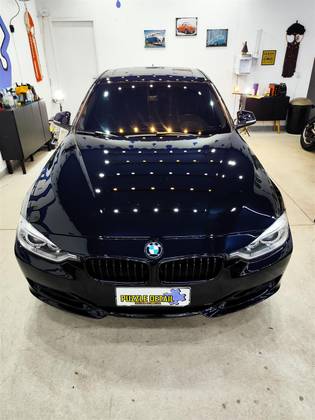 BMW 320i 2.0 GP 16V TURBO ACTIVE FLEX 4P AUTOMÁTICO BMW 320i 2.0 GP 16V TURBO ACTIVE FLEX 4P AUTOMÁTICO